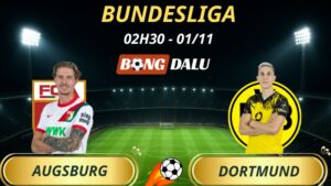 Soi Kèo Nhà Cái Augsburg - Dortmund