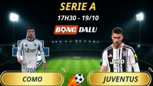 Soi Kèo Nhà Cái Como - Juventus: 17h30 - 19/10/2025 - Serie A