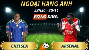 Soi Kèo Nhà Cái Chelsea - Arsenal: 23h30 - 30/11/2025 - Ngoại hạng Anh