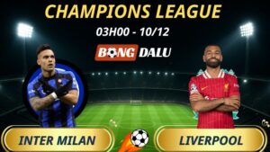 Soi Kèo Nhà Cái Inter Milan - Liverpool