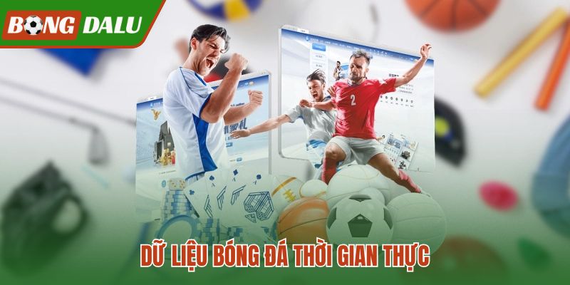 Luồng dữ liệu trận đấu tức thời