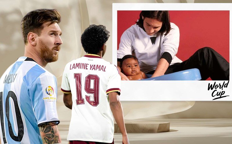 Messi nhắc lại bức ảnh đặc biệt trước chung kết