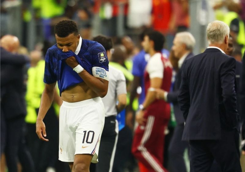 Kylian Mbappe không thể tạo ra đột biến